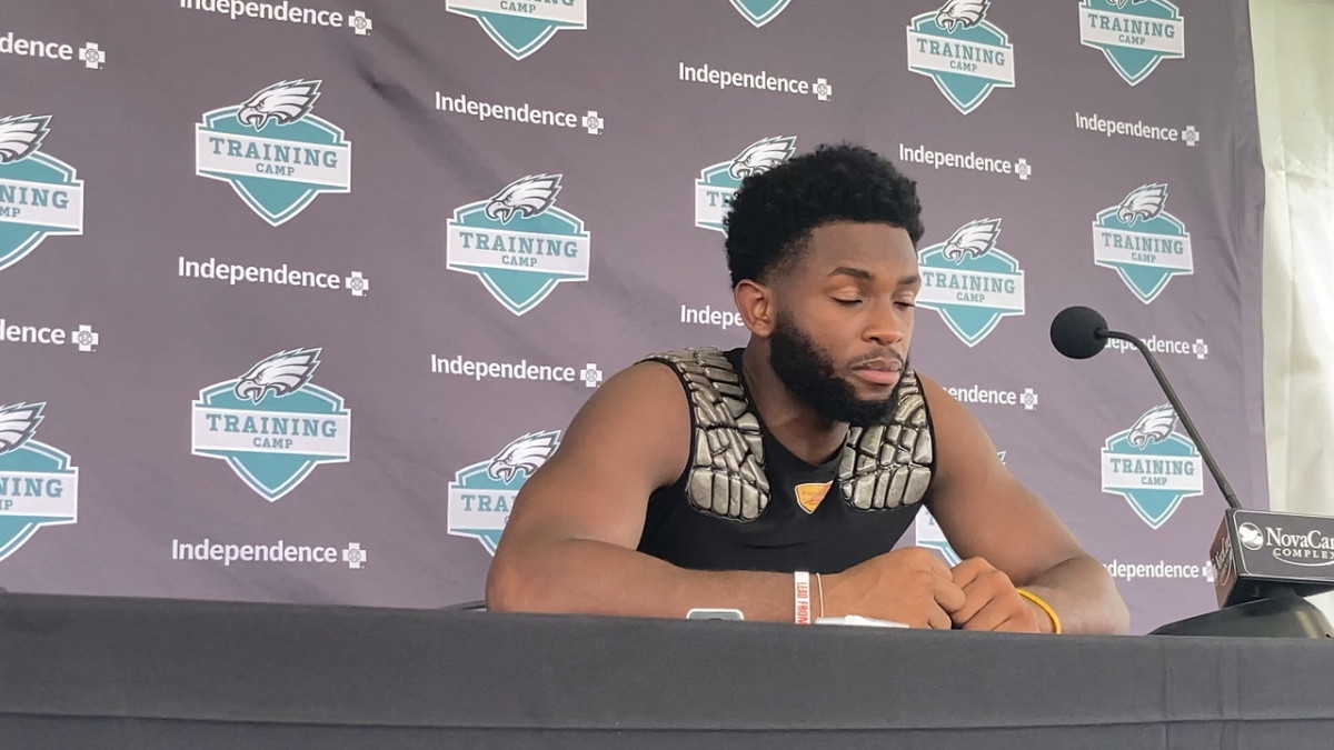 Greg Ward on J.J. Arcega-Whiteside
